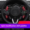 Atenza Shifter Paddle Extension Gearbox Accessories ABS Steering Wheel Paddle Shift For Mazda 6 Axela CX-4 CX-5 MX-5