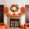 2Pcs Artificial Flowers Vine Morning Glory Wedding Home Room Table Festival Decor Halloween Outdoor Yard Garden Arch DIY Gifts