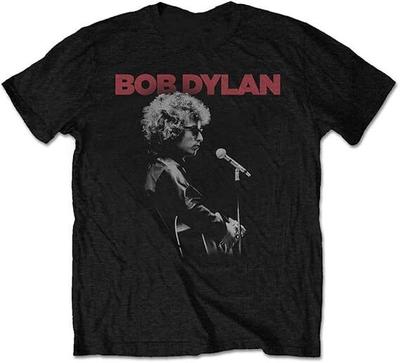 Bob Dylan - Soundcheck Černé bavlněné tričko Unisex Všechny velikosti CL15
