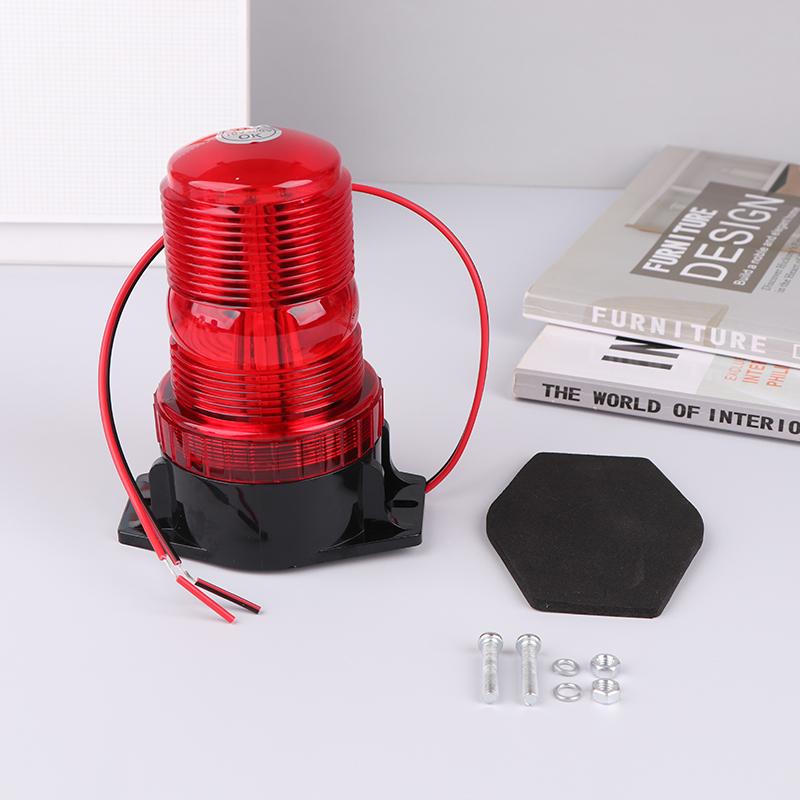 10-80V 30 Led High Power Emergency Warning Flash Strobe Light Beacon For Forklift Truck School Bus Blue Red White Yellow