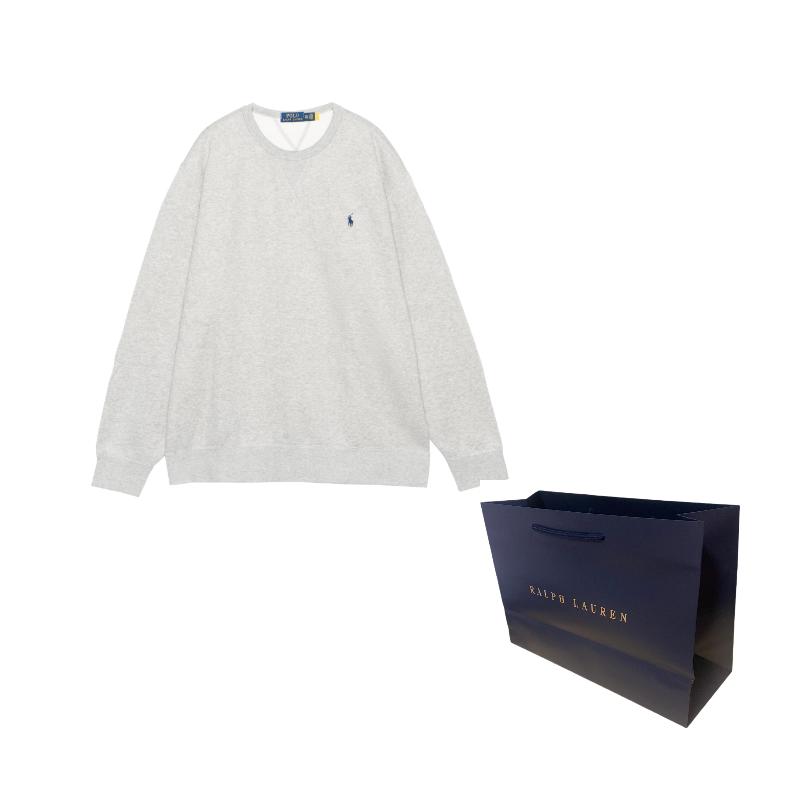 Polo Ralph Lauren Pony Embroidered Crewneck Sweatshirt 710766772-004