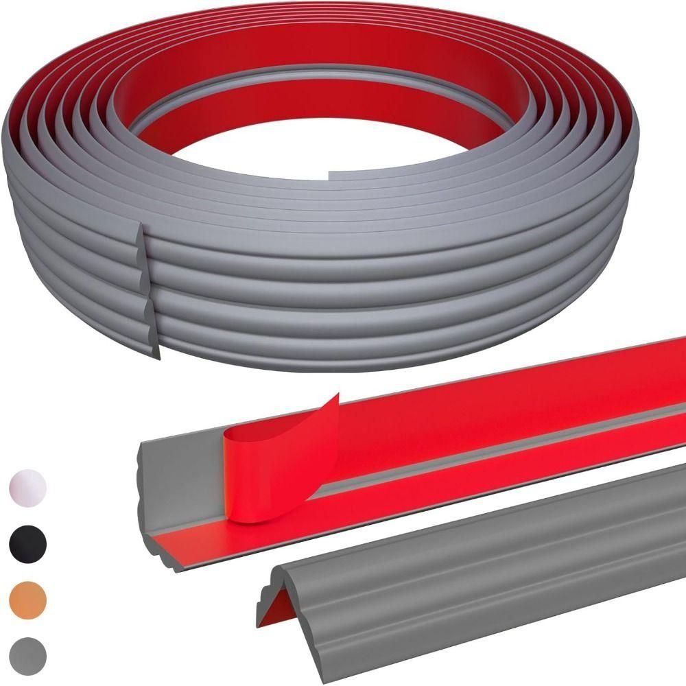 Kids Safety Corner Moulding Trim Anti Collision Corner Guard Strip Baby Proofing  Inside Outside