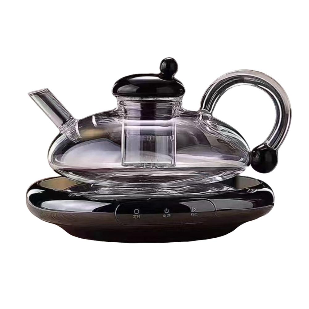 Flower tea pot set English boiled fruit tea set heat-resistant glass Nordic affordable luxury health pot Clear Glass Teapot