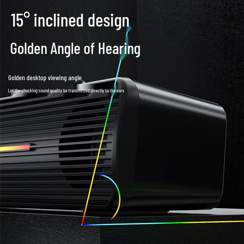 Newmine K233 Wired Mini Computer Speaker CN plug (adapter included)