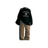 Fear of God Essentials Jersey Long-Sleeve Tee Black Men Tops 125HO244200F