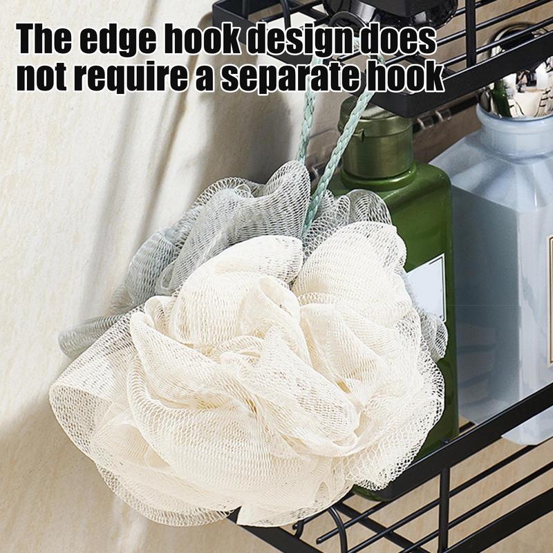 Bathroom Corner Shelf Bathroom Corner Soap Holder Rustproof Household Organization For Kitchen Bedroom College Dorm Apartment