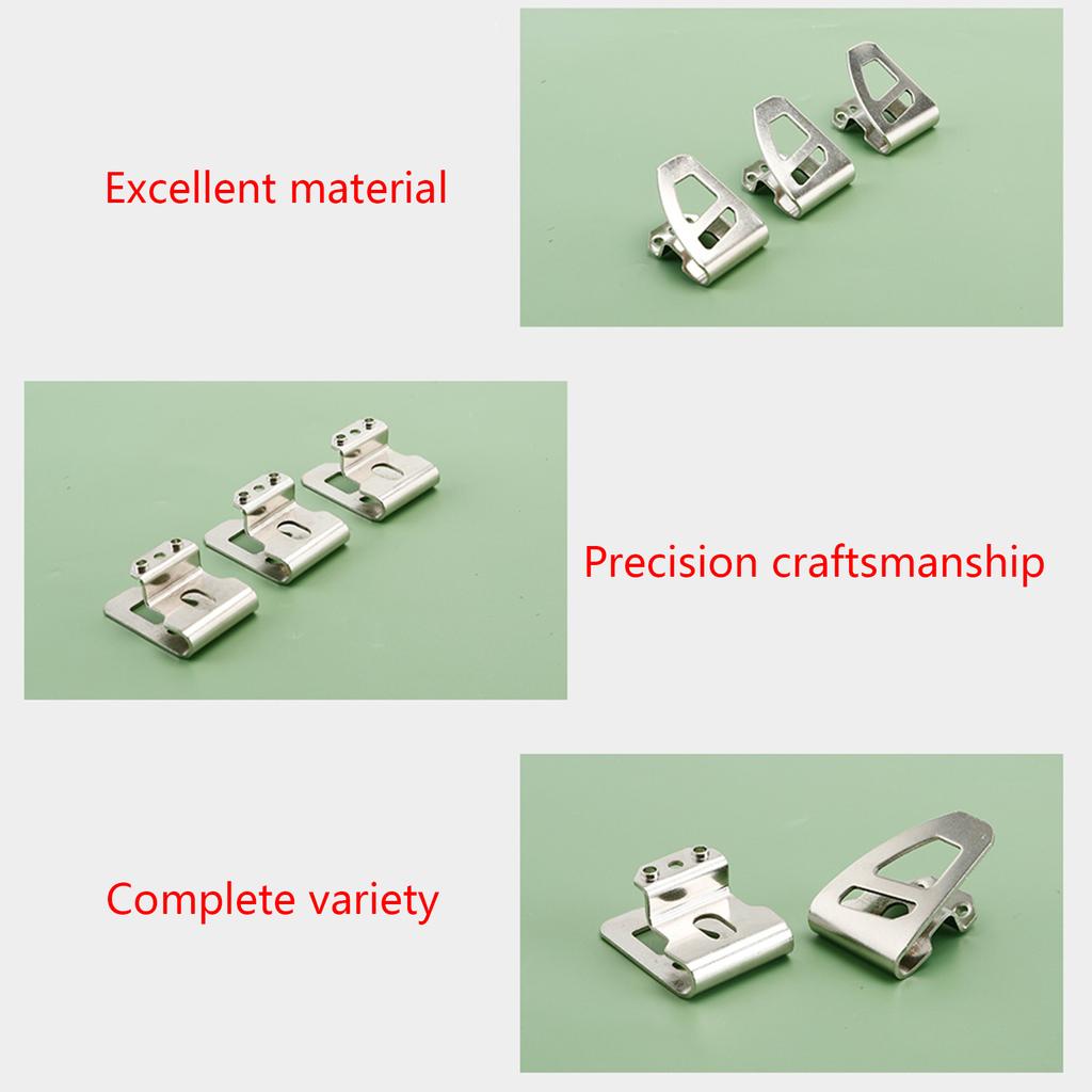 Belt Clip Hook with Screws Power Tool Cordless Impact Wrench Impact Driver Belt