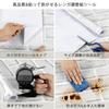 Jiroka Brick Wallpaper Peel and Stick Remake Light 44cm Wide x 3m Scandinavian Interior Renovation DIY Decorative Suitable for Rental Properties