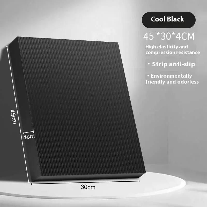 

Нескользящий пенный большой коврик для йоги Аксессуары для оборудования для пилатеса Домашний спортзал Гимнастика Бодибилдинг Мат для тренировки баланса корпуса и силовых тренировок