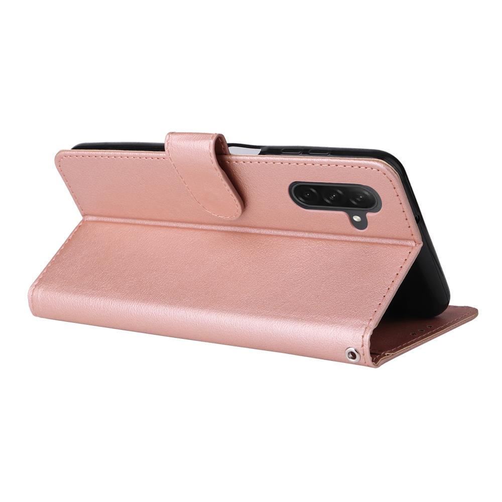 For Samsung Galaxy A56 5G Case Wallet Stand View PU Leather Phone Cover