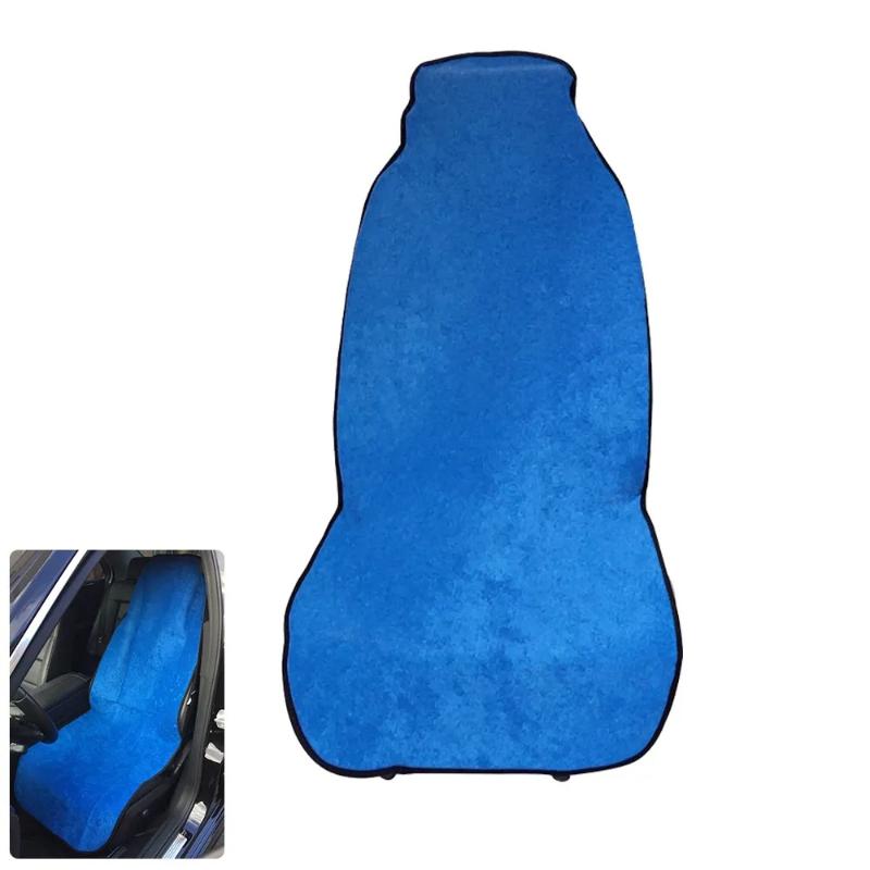 Front Car Seat Cover Towel NonSlip Sweatproof Protector for Truck SUV Summer Active Lifestyle Protector
