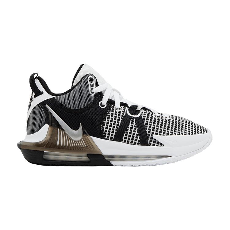 Nike LeBron Witness 7 EP  White Black  42.5