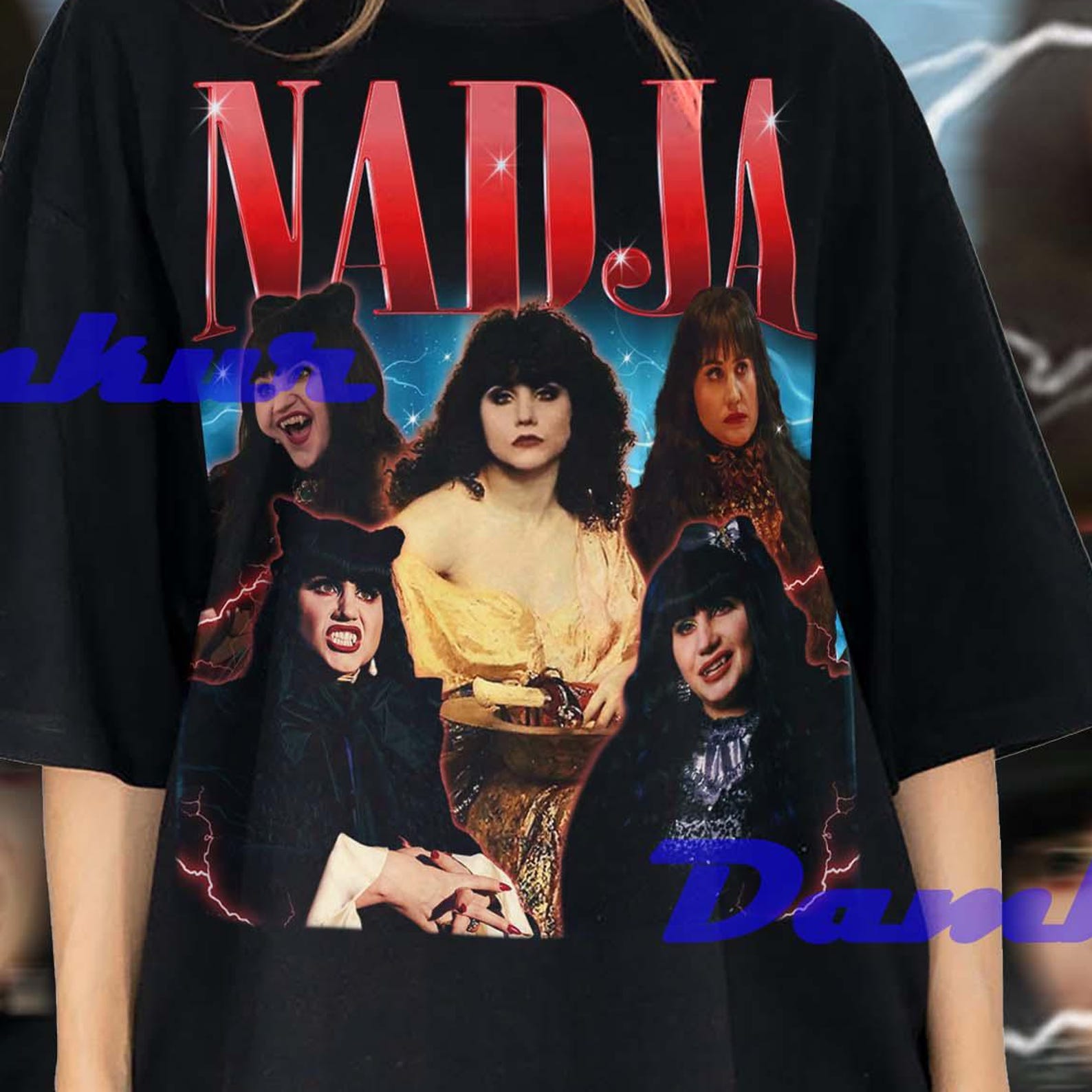 Nadja Shirt, What We Do In The Shadows Tshirt, What We Do In The Shadows Merch Tees, Vampire of Greek Fan Tee, Nadja T-shirt S