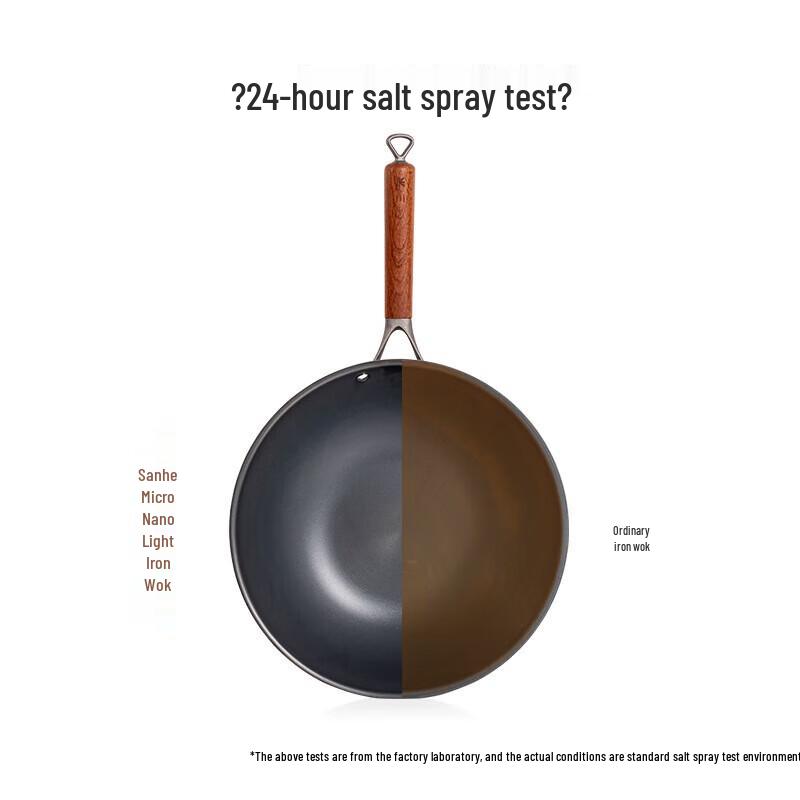 SANHO Nitride Rust-Proof Wok