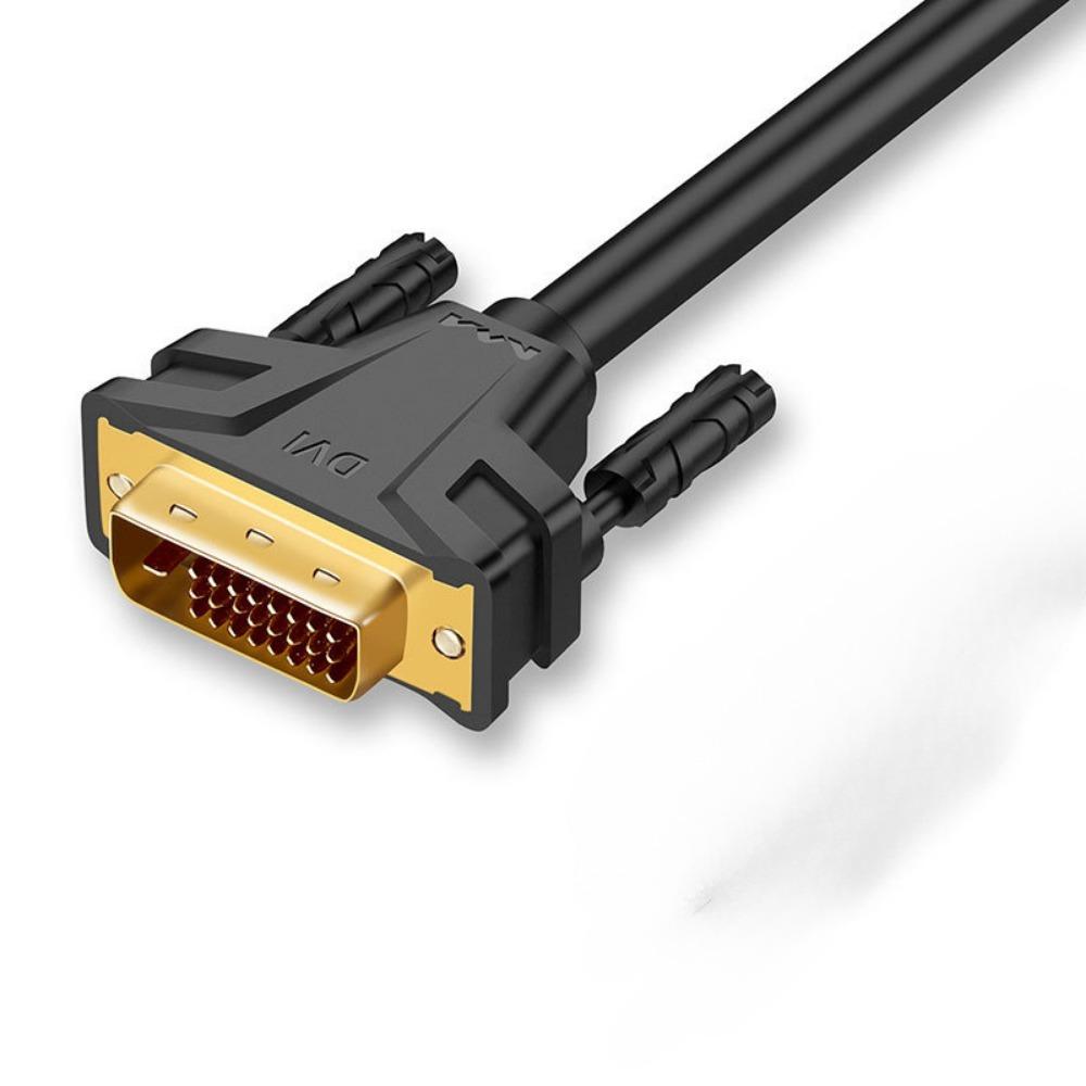 HDMI to DVI Cable High Speed Gold Plated Connector for PC TV Monitor 1080P Full HD Video Converter Wire