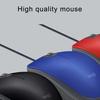for Logitech M110 USB Mouse Portable Mute ABS 1000DPI Wired Optical Gaming Mouse