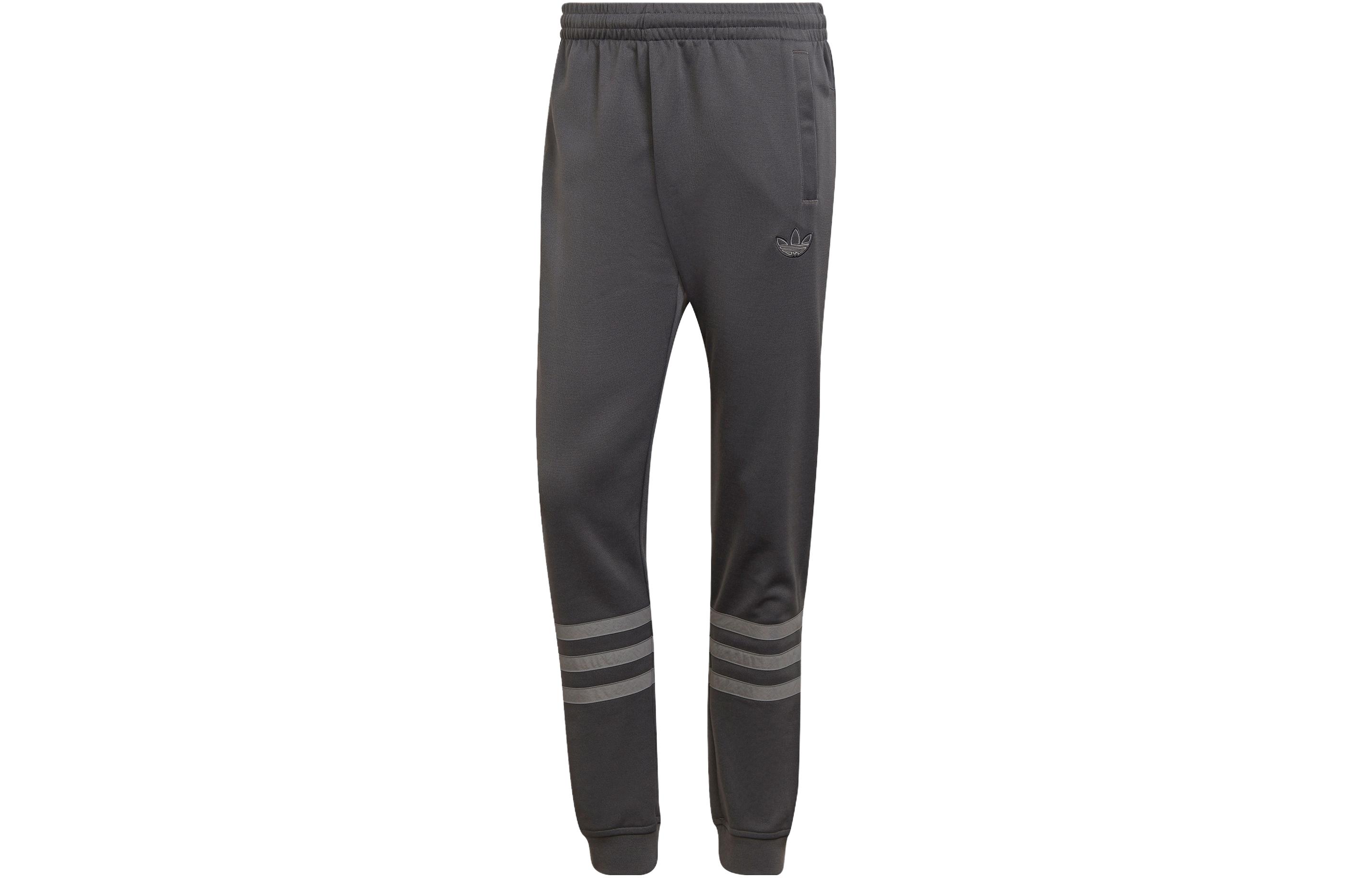 Adidas Knitted Sweatpants Men s Dark Gray HE4690 S