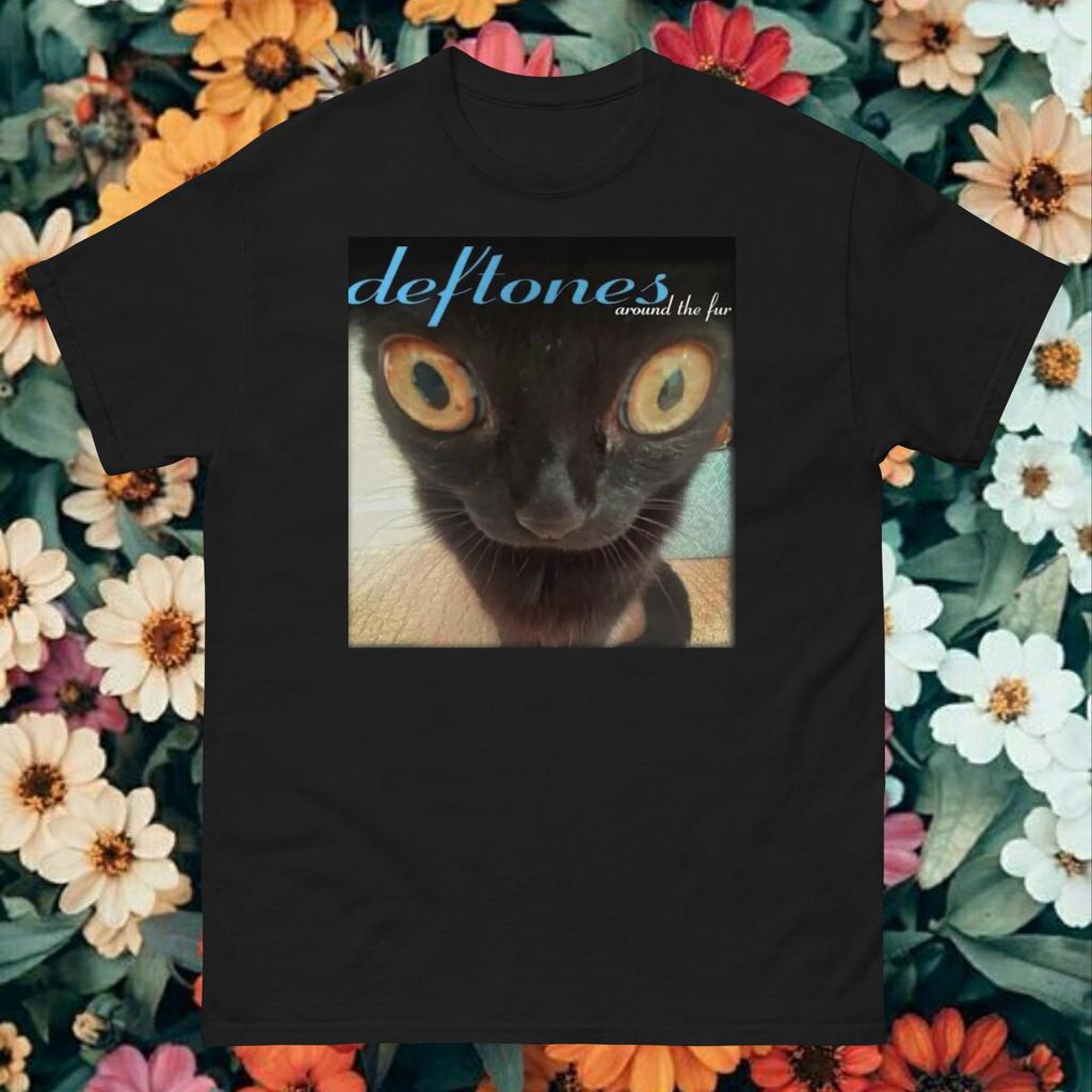 2025 Deftones Cotton Singer Band T Shirt Men Women Hip Hop Rock Tee Fashion Short Sleeve Tshirt Summer Oversized T-shirts Tops