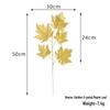 Goldener Monstera-Blatt-Ballon für Hochzeitsdekoration