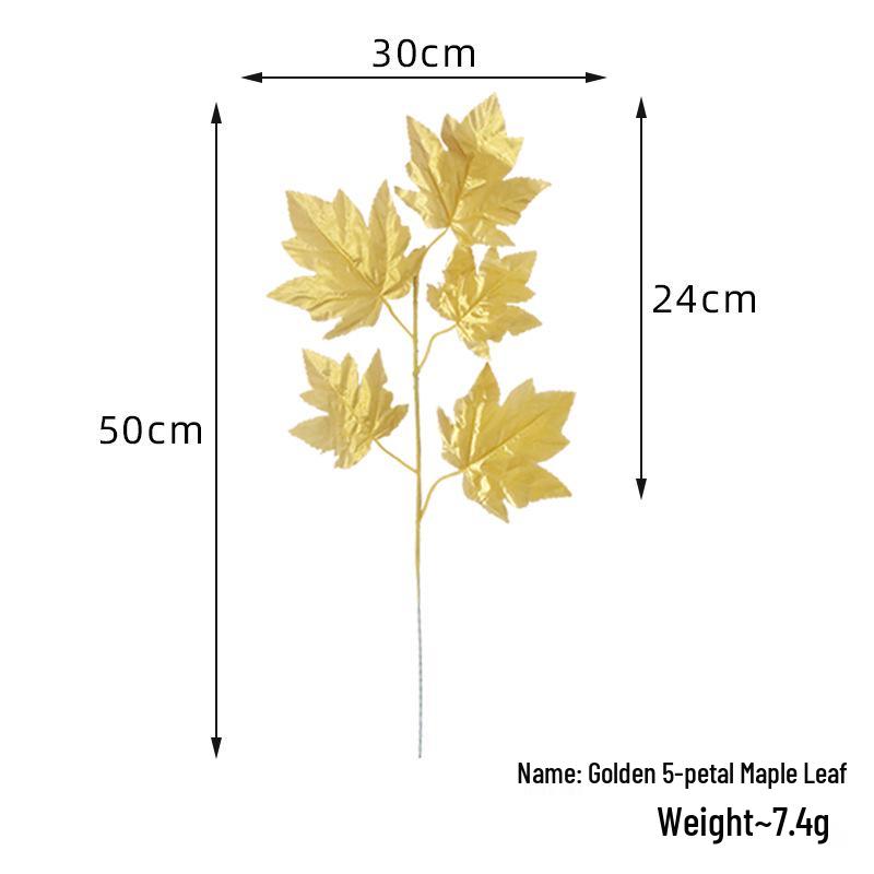 Goldener Monstera-Blatt-Ballon für Hochzeitsdekoration
