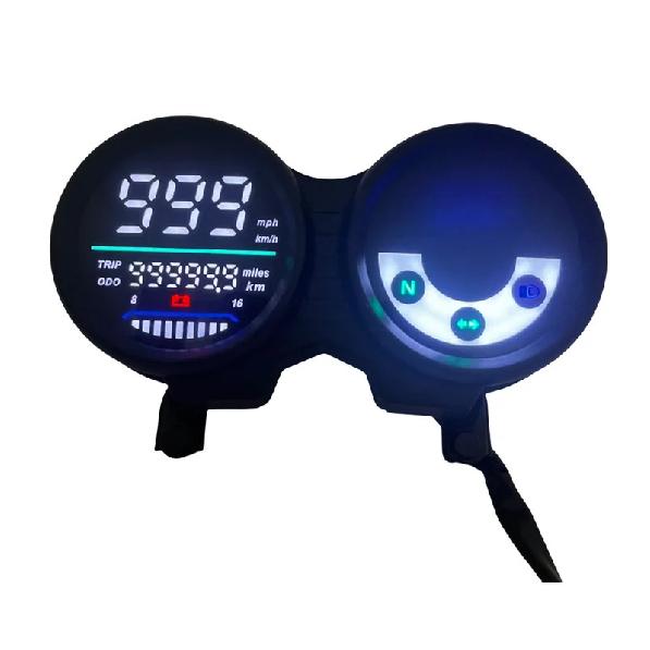 For BAJAJ BOXER CT125 CT150 CT100 CT110 For Kawasaki CT125 Platina 100 Digital Meter LED Speedometer Motorcycle Instrument