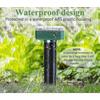 Solar Ultrasonic Repellent, Upgrade Mole/mouse, Etc. 4 Packs