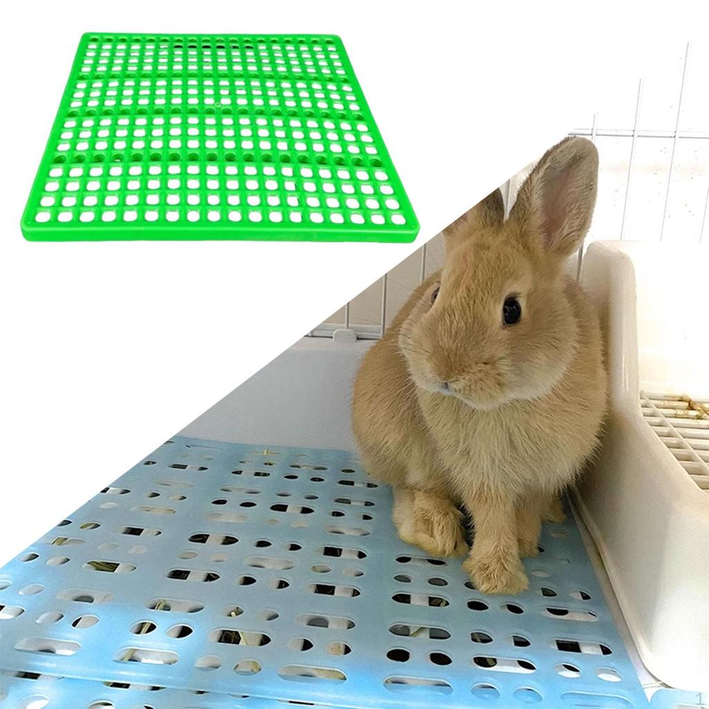 Base Pad for Indoor Hutch with Feet Support Rabbits