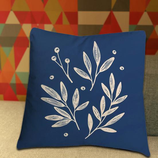 Pillow Case Exquisite Removable Polyester Peach Skin Comfortable Square Cushion Cover