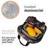 Dispatch Game Invisigal Robert Robertson Insulated Lunch Bags Food Container Bags Portable Thermal Cooler Bento Box For Work