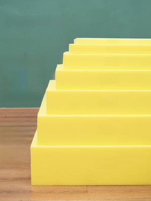 Hochdichtes Schwammkissenblock Hohelastisches Schwammpad Harter Füllschwammkern Kleine Größe Gemischte Sofakissen Heimdekoration