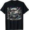 St Louis Hip Hop | Men Women (XS - 6XL+) | Graphic T-Shirt