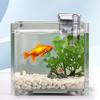 Aquarium Außenfilter Wasserreiniger Einstellbarer Wasserfluss Aquarium Hängefilter USB-Stecker Aquarien Zubehör