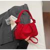 Retro Suede Crossbody Bag New Women Casual Shoulder Bag Fashiable Everyday Purse Texture Casual and Versatile Commuting Bag