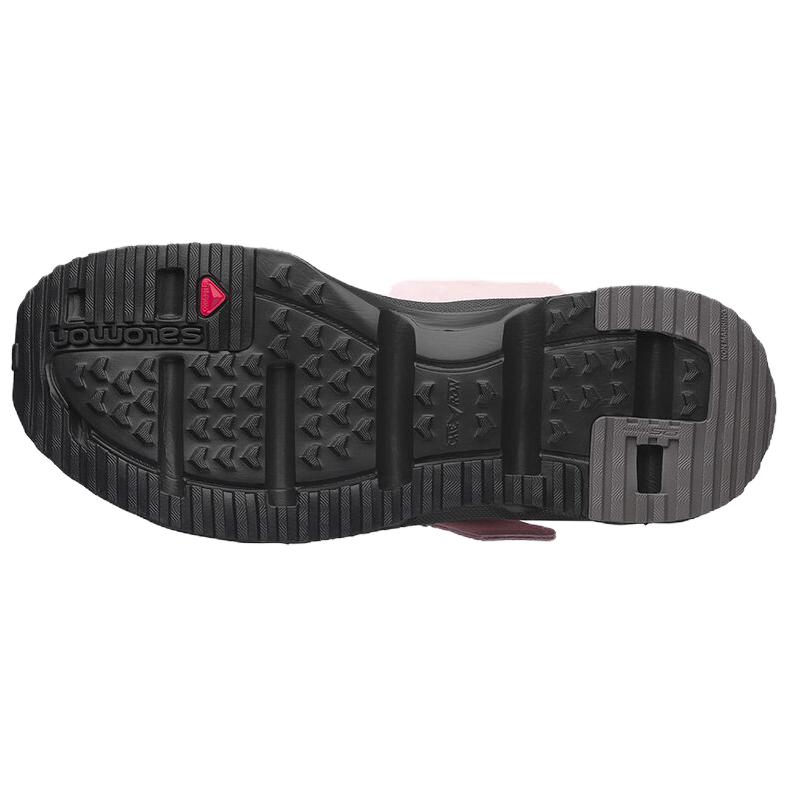 SALOMON RX Marie-Jeanne Woven Sandal Icy Pink BlackAlloy Men Sneakers L49206700