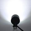 6 Led Chips Additional strobe LED Spotlight for Motorcycle 200W Motocross Flash led Headlights Fog Light for car ATV UTV 12V 24V