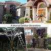 Halloween Decorations Triangle Spider Web 5/7m Large Plush Simulation Spider Web Haunted Home Outdoor Yard Decoration Props