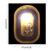NFC Flash Nail Sticker LED Nail Chip for Smart Luminous Light Nail Sticker Color Gel Nail Polish with Multicolored Chip