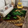 Luck nature glow magical path carpet Yoga living room room decor children's crawling mat doormat area rug games mat