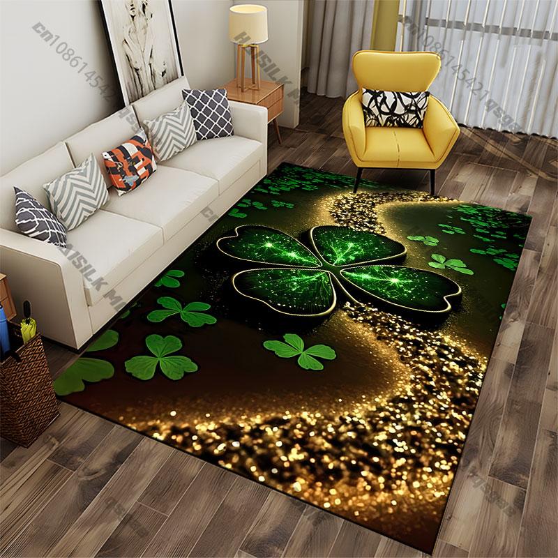 Luck nature glow magical path carpet Yoga living room room decor children's crawling mat doormat area rug games mat