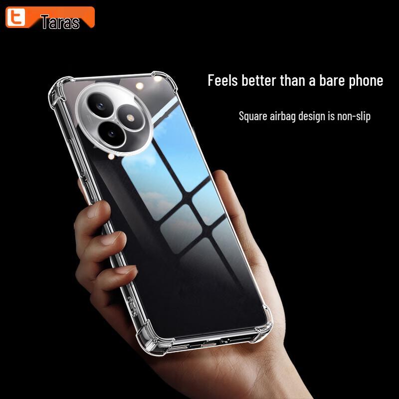 Talasi Redmi Airbag Transparent Soft Phone Case