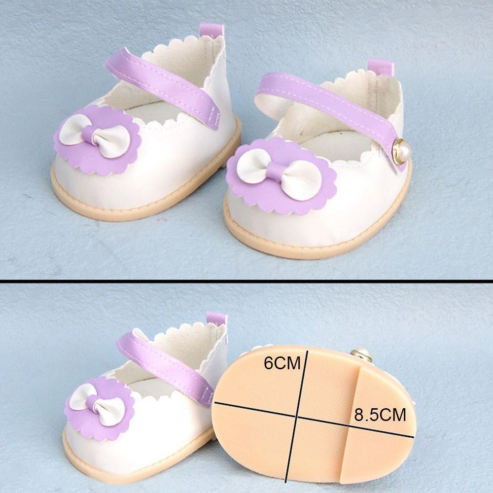 Toys For 1/6 Dolls Fashion Leather Boots Clothes Accessories Casual Wear Shoes 30-50cm Doll Shoes
