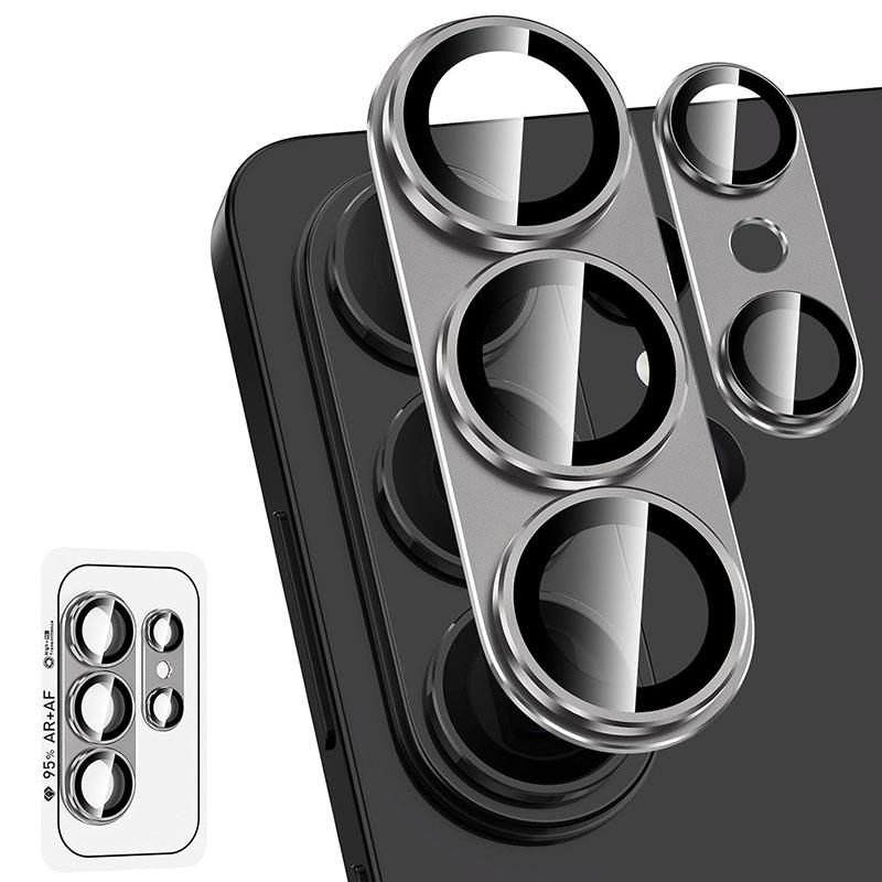 Metal Aluminum Alloy Camera Protector Film For Samsung Galaxy S26 Ultra S26 Plus S26 Back Lens Cover Protective Cap Lens Film