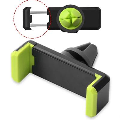 Car Phone Holder 360° Rotation Car Air Vent Clip Mount Stand For iPhone Samsung Xiaomi Universal GPS Navigation Smartphone Stand