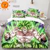 Japanese Anime Dragon Ball Bedding Set Goku Duvet Cover Comforter Bedclothes Single Twin Full Queen Size 3D Kids Adult Boys Gift