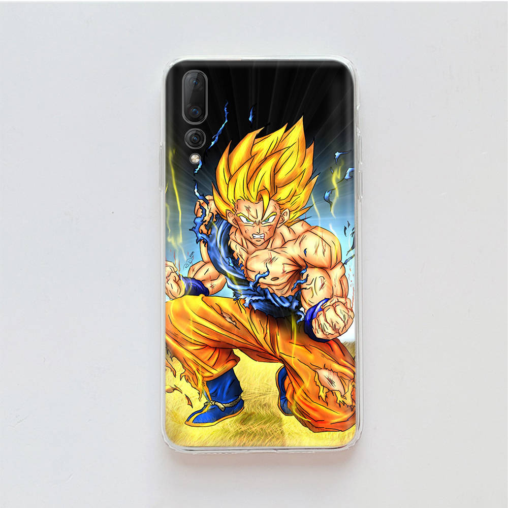 

Прозрачный чехол для Samsung A04 A14 A23 M33 M53 Realme 10 9 C35 C55 VIVO X80 Infinix Hot 30 Note 11 Tecno Spark 8P Pro W-85 Dragon Ball Z Tecno Spark GO 2022 индиго