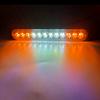 12 LED Strobe Warning Light  Police Lights Tail Lamp Led Side light 18 Flashing Modes for Car Truck Light 12V 24V White Yellow