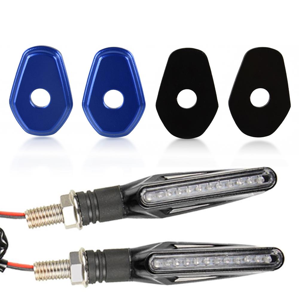 Adapters Turn Signal Indicator Spacers For Suzuki GSX650F GSX-R650 750 1000 DR-Z DL650 V-Strom SV650 SV1000 1250/S