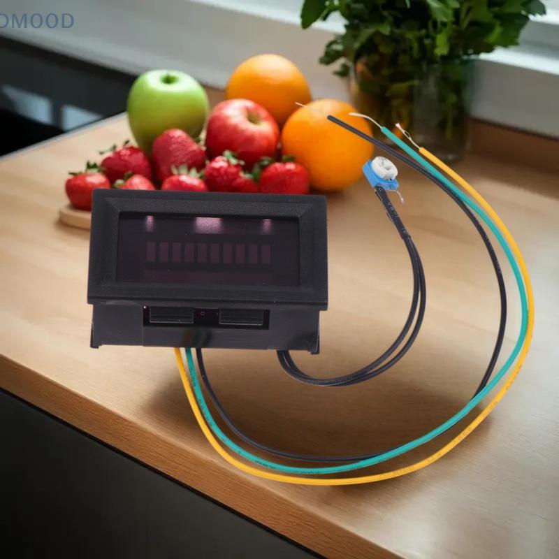 LED Fuel Level Indicator, 12V Universal Cars/Motorcycle Oil Scale Meter