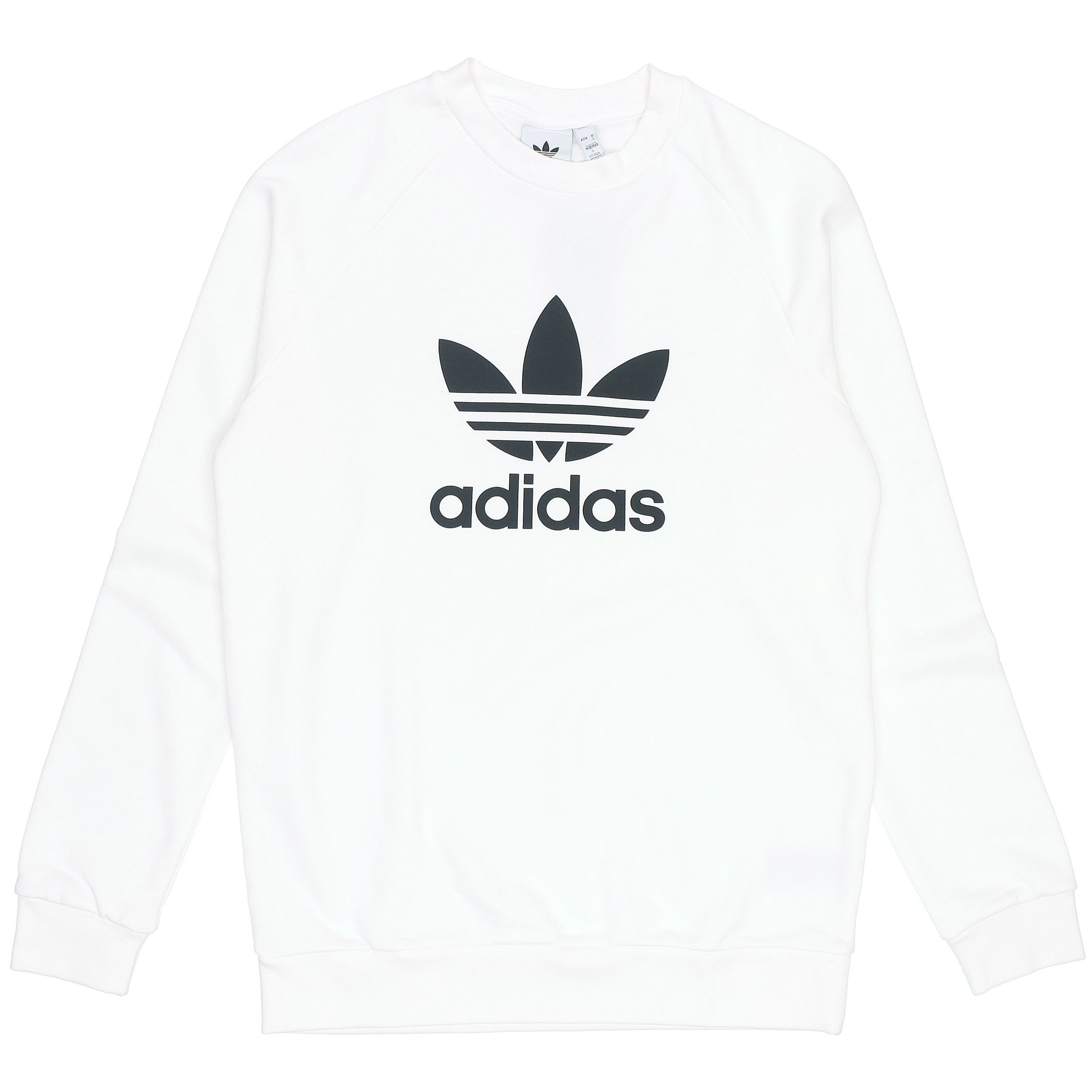 adidas Originals Trefoil Warm-Up Crew Sweatshirt DV1544