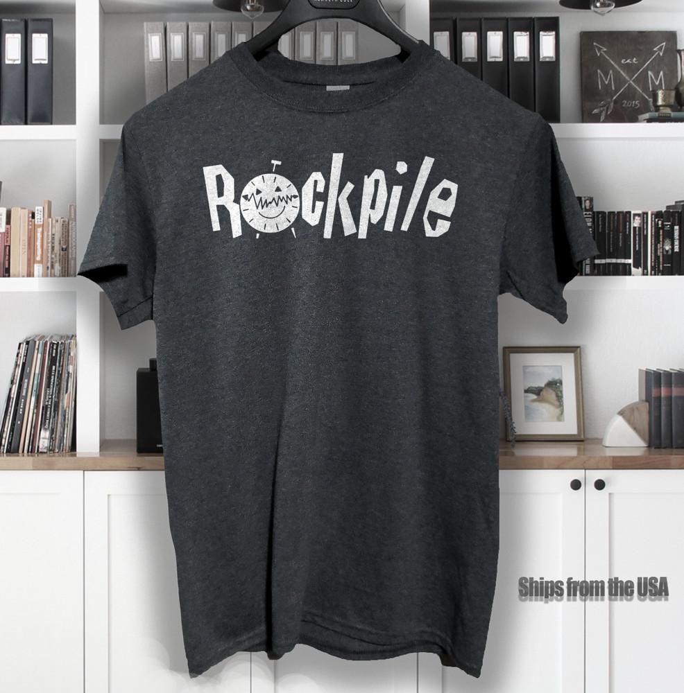 Rockpile band t shirt Unisex T-Shirt L